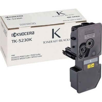 Kyocera Cartridge TK-5230 TK5230 Black Schwarz (1T02R90NL0)