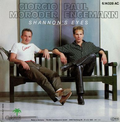 7" Giorgio Moroder & Paul Engelmann - Shannon´s Eyes