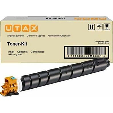 Utax Toner CK-8512 CK8512 Yellow Gelb (1T02RLAUT1)