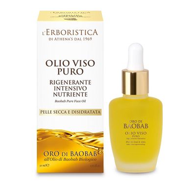 L'Erboristica di Athena's Reines Baobaböl für die Gesichtshaut 30 ml