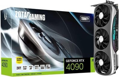 Zotac Gaming GeForce RTX 4090 Trinity NVIDIA 24 GB GDDR6X Grafikkarte
