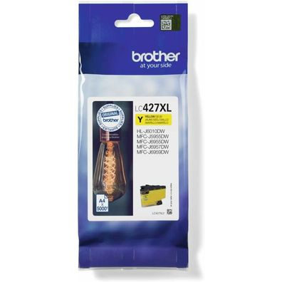 Brother LC-427XLY Tintenpatrone yellow LC-427XLY Brother MFC-J 5955