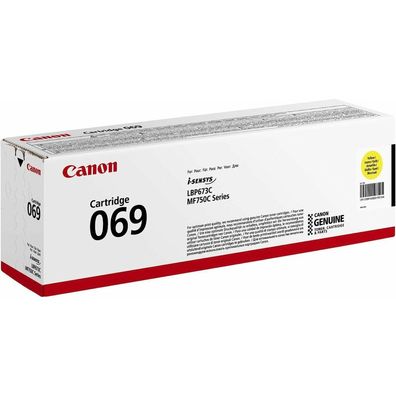 Canon Cartridge 069 Yellow Gelb (5091C002)