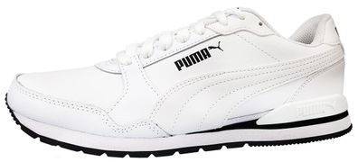 Puma ST Runner 384855 Weiß 01 white/ black