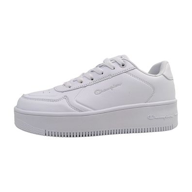 Champion Rebound Platform LOW Low S11473-CHA-WW001 Weiß WW001 white