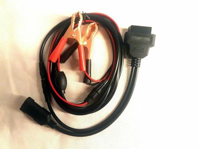Adapter für Fiat 3 Pin mit 12 Volt Kabel OBD2 Diagnose Stecker Alfa Romeo Lancia