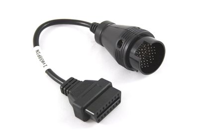 Adapter Kabel für Iveco LKW 38 Pin zu 16 Pin OBD2 Stecker Diagnose