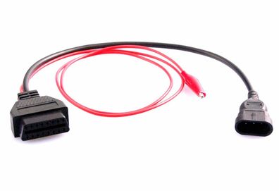 Adapter für Fiat 3 Pin OBD2 Plug Diagnose Kabel Stecker Alfa Romeo Lancia