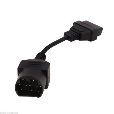 Adapter Stecker für Mazda Toyota Verbinder Diagnose Kabel 17 Pin zu 16 Pin OBD2