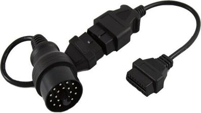 Diagnose Adapter K-Line Kline Pin 7 + 8 und 20 Pin Runder Adapter für KDCAN PRO