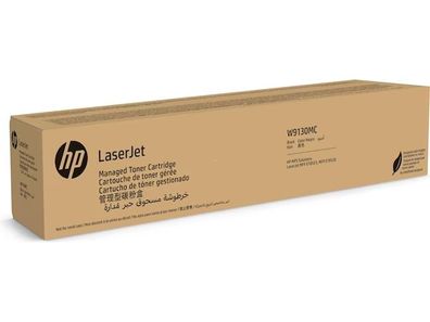 HP W9130MC Original Toner Black Schwarz LaserJet MFP E78523, E78528