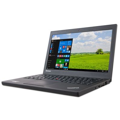 Lenovo ThinkPad X240 12,5" i7-4600U 2x 2,10GHz 8GB 256GB SSD WIN 10 Pro BT LTE