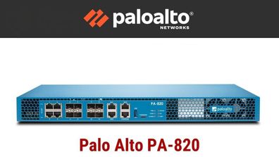 Firewall Palo Alto Networks PA-820