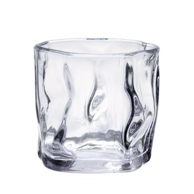 Zoha Diamond Clear 200ml - Premium Trinkgläser für Eiskaffee, Cocktails, Longdrink...