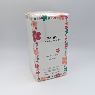 Marc Jacobs Daisy Eau so Fresh Delight 75 ml Eau de Toilette EDT Limited Edition