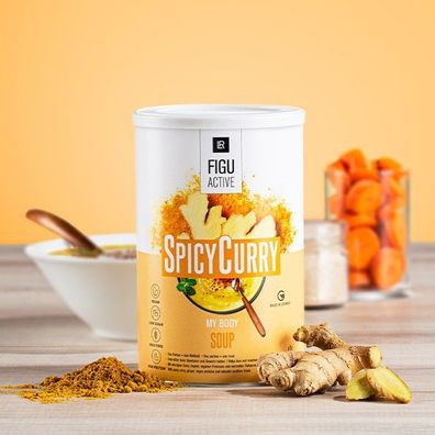 LR Figuactive Spicy Curry Soup