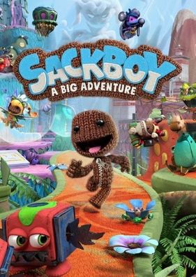 Sackboy A Big Adventure (PC, 2022, Nur Steam Key Download Code) Keine DVD, Keine CD