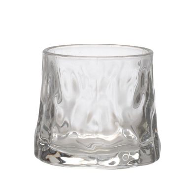 Zoha 2er Set Whiskyglas Whisky Iceberg - Glas Wasserglas Saft - 180 ml, Glas, ...