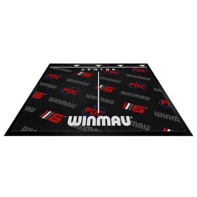 Winmau Dartmatte Compact Pro 8211 | Mat Dartteppiche Matte für Dartscheiben Boards