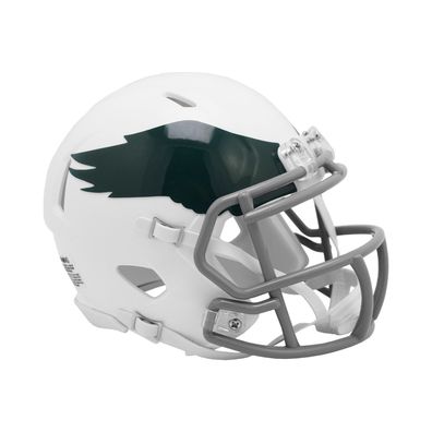 NFL Philadelphia Eagles Throwback 1969-73 Mini Helm Speed Footballhelm 95855636146