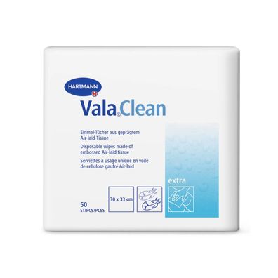Hartmann Vala® Clean extra Einmal-Tücher | Packung (50 Stück)