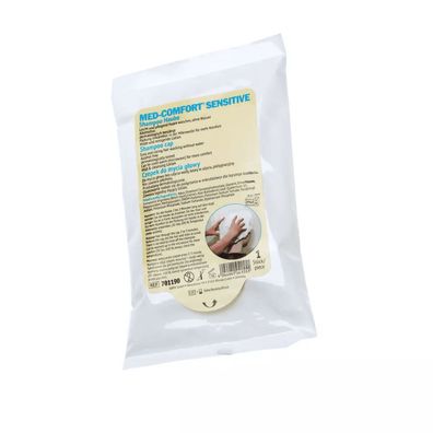 5x Med-Comfort Shampoohaube mit pflegendem Conditioner - B010Q2EAGQ | Packung (1 Stüc