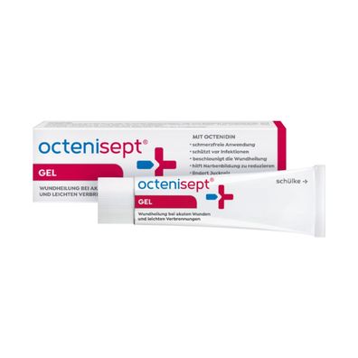 Schülke octenisept® Wundgel | Packung (1 Stück) - B0C3VYQ44T