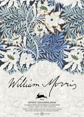 William Morris: Artists' Colouring Book, Pepin van Roojen