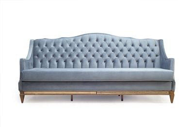 Luxus Möbel Polster Couch Holz Italien Polster Sofa Klassische Couchen
