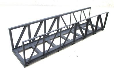 Fertigmodell N/ TT Kastenbrücke Blech 17,4 cm
