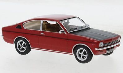 IXO 1:43 IXOCLC490N.22 Opel Kadett C Coupe SR rot, matt schwarz, 1976, -NEU