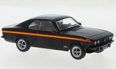 IXO 1:43 IXOCLC491N.22 Opel Manta A GT/ E Black Magic schwarz, 1974, -NEU