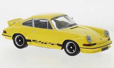 IXO 1:43 IXOCLC492N.22 Porsche 911 Carrera RS 2.7 gelb, 1973, -NEU