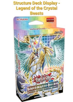 Yu-Gi-Oh! Structure Deck Legend of the Crystal Beasts Deutsch Anime TCG