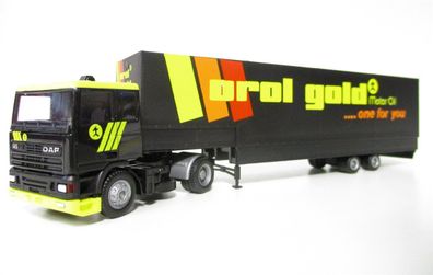 Spur H0 1/87 Herpa 142700 CH DAF LKW "orol gold Motor Oil" (3392)
