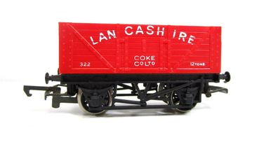 Spur H0 1/87 Hornby Railways R100 Lancashire 322 Coke Co Ltd. (5069C)
