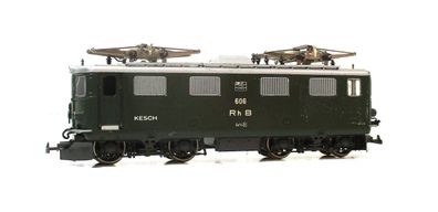 Spur H0m Bemo 1250606 E-Lok Ge4/4 Nr. 606 RhB Kesch - EVP (4810D)