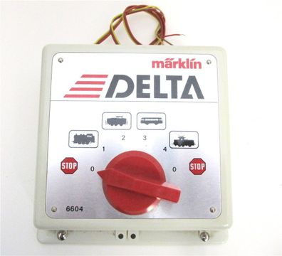 Märklin H0 Digital 6604 Digital Delta Control 4 Züge (3544f)