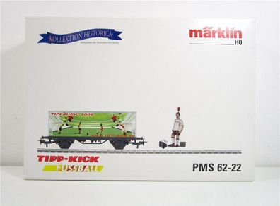 Spur H0 1/87 Märklin 94288 PMS 62-22 Tipp-Kick Fussball 2tlg. OVP (2108C)