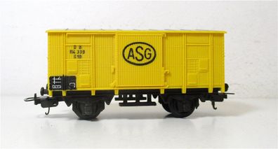Lima H0 gedeckter Güterwagen ASG 114 339 G10 DB (1168E)