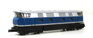 Piko N 19019 Diesellokomotve V 118 059-5 DR blau/ silber Analog ohne OVP (6437g)