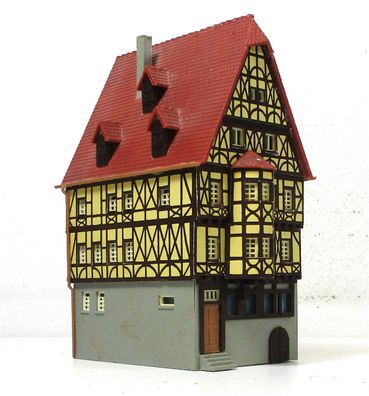 Fertigmodell N Fachwerkhaus/ Altstadthaus mit Erker (HN-0364F)