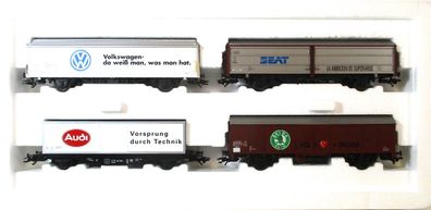 Spur H0 Märklin 84578 Güterzug der Volkswagen-Gruppe 4tlg. OVP (1906E)