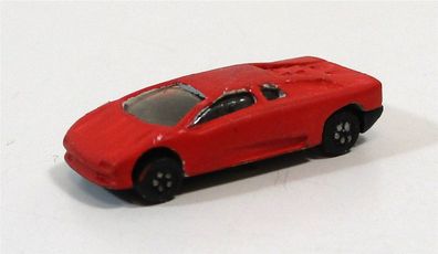 IMU N 1/160 Metallmodell Ferrari rot (6240e)