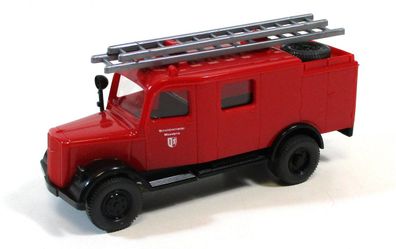 Wiking H0 1/87 (5) Feuerwehr Opel Blitz TLF (05/14)