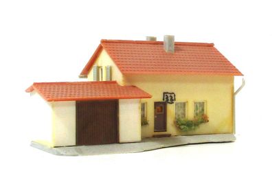 Fertigmodell N (15) Siedlungshaus mit Garage (HN-0690E)