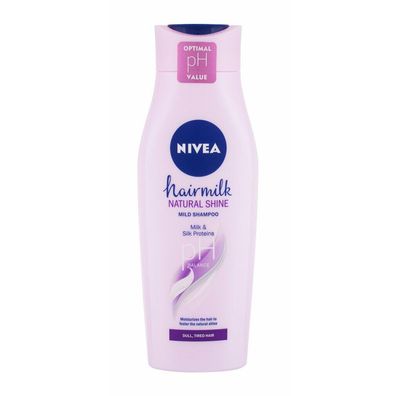 Wrinkle Shampoo mit Milch und Seidenproteinen für müdes Haar