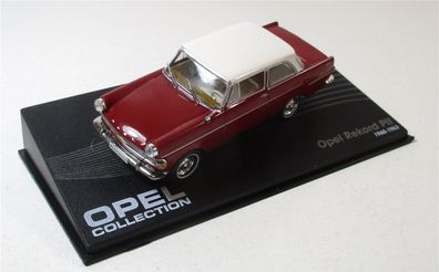 Modellauto 1:43 Opel Collektion Rekord PII OVP (906E)