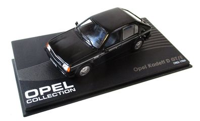 Modellauto 1:43 Opel Collection Opel Kadett D GT/ E OVP (964E)