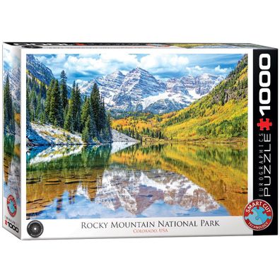 Eurographics Puzzle Rocky Mountain National Park 1000 Teile - NEU
